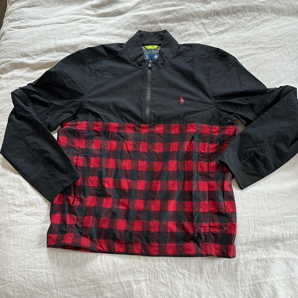 Polo Ralph Lauren Other - Polo Golf Ralph Lauren Packable Golf Rain Jacket